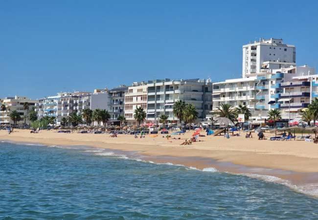 Princess Retreat Beautiful Modern Aprt 2 Min Walk From Quarteira Beach Kültér fotó